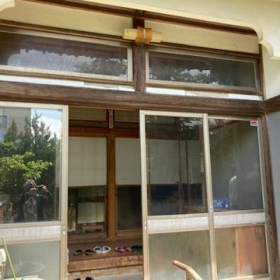 Traditional Kominka Genkan Entrance